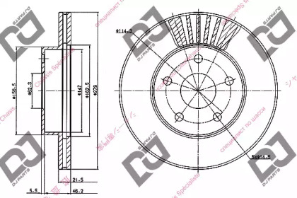 DJ PARTS BD1017